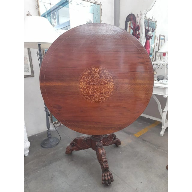 Antique Sailing Table, 1850 For Sale - Image 3 of 9