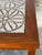 1970s Teak Floral Ceramic Tile Top Side End Table Danish Mid-Century Modern 1970s For Sale - Image 5 of 9