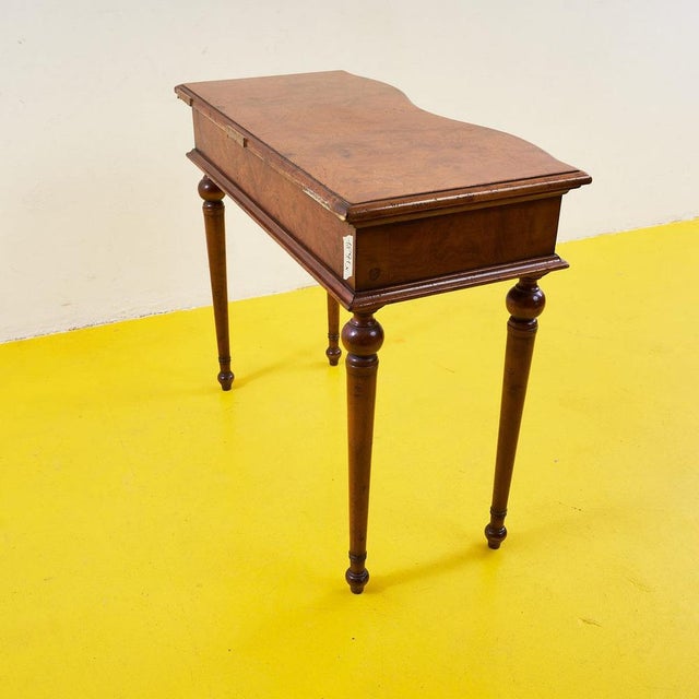 Writing Desk in Bentwood For Sale - Image 6 of 7