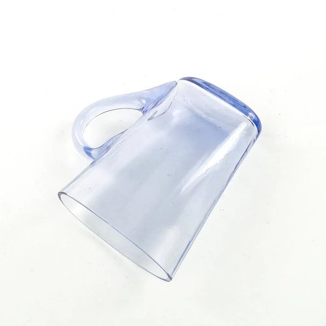 Art Deco Czechoslovakian Jug, 1930s, in Worn conditions. Designed 1920 to 1949