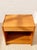 Danish Mid-Century Modern Wood Nightstand For Sale - Image 10 of 11