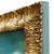 Contemporary Plein Air "Clouds and Sky" Oil Painting in Vintage Gold Frame For Sale In New York - Image 6 of 6