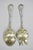 Metal Antique Gorham Versailles Sterling Silver Flatware Salad Serving Fork & Spoon Set- 2 Pieces For Sale - Image 7 of 12