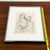 Mid Century Modern Drypoint Etching George Constant Man Woman and Child Signed For Sale - Image 10 of 10