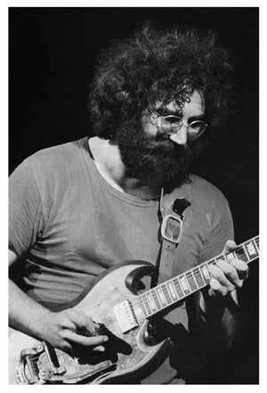 Grateful Dead at Woodstock' Unframed Archival Pigment Print