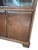 Mid-Century Italian Burl Display Cabinet, 1945 For Sale - Image 4 of 16