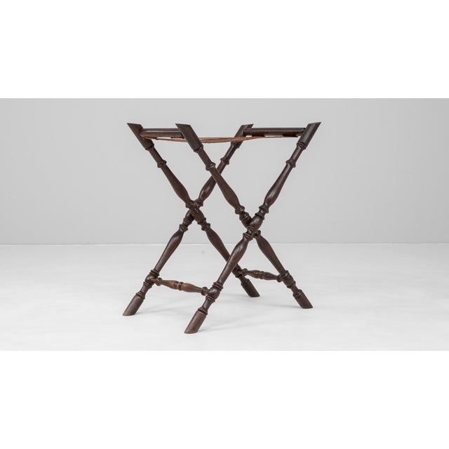 1900s French Butler Tray Stand For Sale - Image 11 of 18