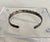 1930s Zuni Turquoise and Silver Bracelet Set For Sale - Image 15 of 15