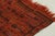 Antique Verneh Kilim in Orange, Blue and Red Geometric Patterns For Sale In New York - Image 6 of 7