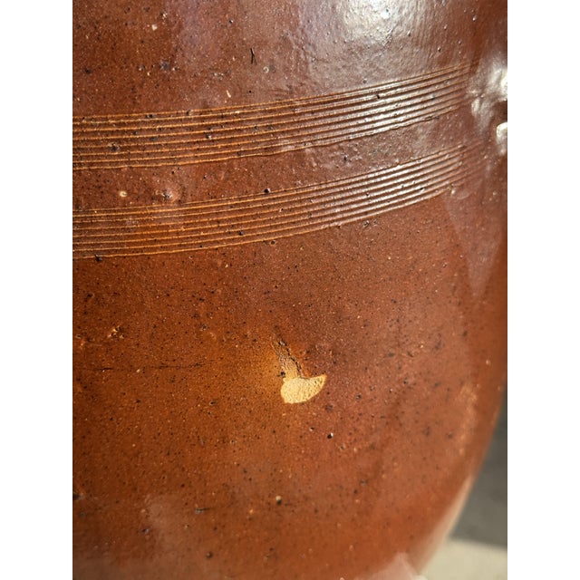 Large Vintage Terracotta Pot with Two Handles, 1970s For Sale - Image 17 of 18