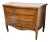 Antique Italian Rococo Walnut + Burl Commode For Sale