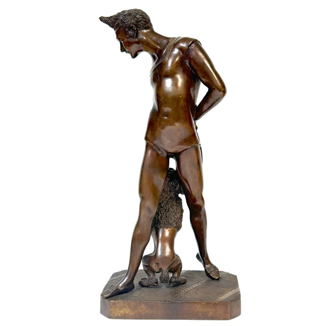 Bronze Sculpture "Get Up" After Georges Petit de Chemellier, 20th Century For Sale - Image 18 of 18
