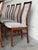 Schou Andersen Møbelfabrik Schou Andersen Rosewood Dining Chairs Set of 8 Wooden Seats Denmark Mid-Century Modern 1960s For Sale - Image 4 of 10