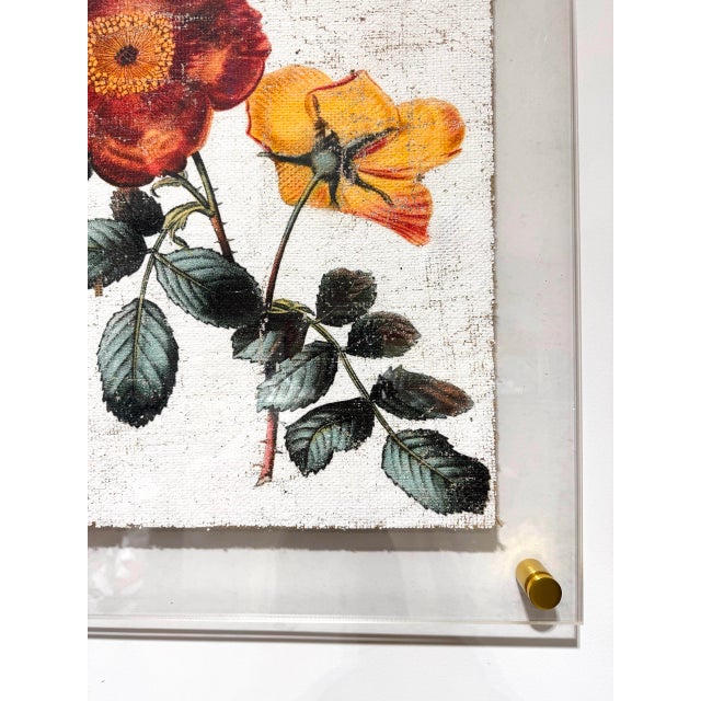 A contemporary fragment piece in the tradition of architectural salvage — designed to evoke a precious remnant of hand-...