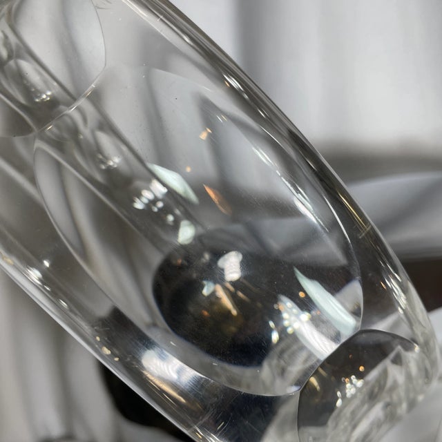 Mid 20th Century Rona Culter Lucite & Chrome Sculpture For Sale - Image 4 of 12