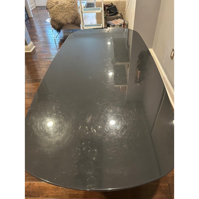 Maxalto Pathos Elliptic Dining Table by Antonio Citterio For Sale - Image 10 of 13