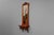 Art Nouveau Wall Mirror with Console in Walnut, Early 20th Century For Sale - Image 3 of 16