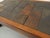 Mid-Century Modern Vintage Brutalist Coffee Table in Oak and Slate, 1960s For Sale - Image 3 of 16