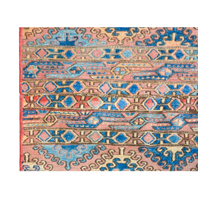 1920s Early 20th Century Soumak Rug For Sale - Image 5 of 10