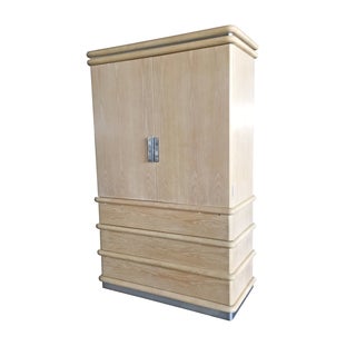 Jay Spectre for Century High Chest of Drawers For Sale