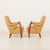 Wood Mid-Century Scandinavian Lounge Chairs in Teak and Wool, 1960s, Set of 2 For Sale - Image 7 of 17