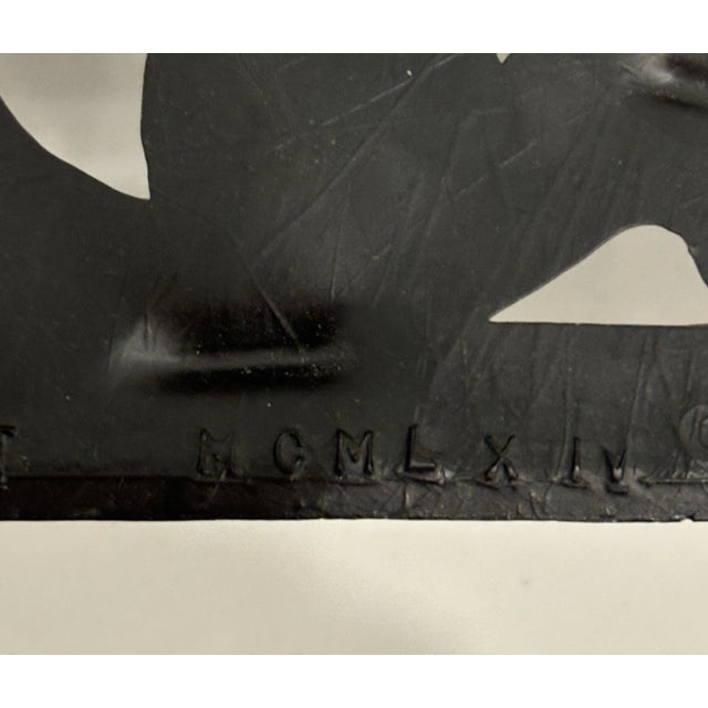 Mid Century Syroco 1964 Floral Design Mirror For Sale In Miami - Image 6 of 10