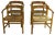 PP62 Danish Side Chairs by Hans J. Wegner, 1960s, Set of 4 For Sale