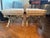 Mid-Century Modern Karges Benches Button-Tufted Champagne Upholstery MCM For Sale - Image 3 of 12