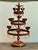 Early 19th Century Italian Three-Tiered Tole Girandole, Late 18th-Early 19th Century For Sale - Image 5 of 7