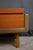 Teak and Nubuck Dressing Table attributed to R. Landault, 1970, Set of 3 For Sale - Image 10 of 18