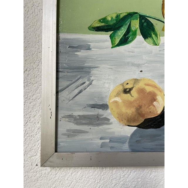 Fuentes, Fruit, Oil Painting, 2000s, Framed For Sale - Image 9 of 18
