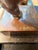 Late 20th Century Late 20th Century After Fernando Botero Bronze-Patina Dancing Woman Sculpture on Marble Base For Sale - Image 5 of 5