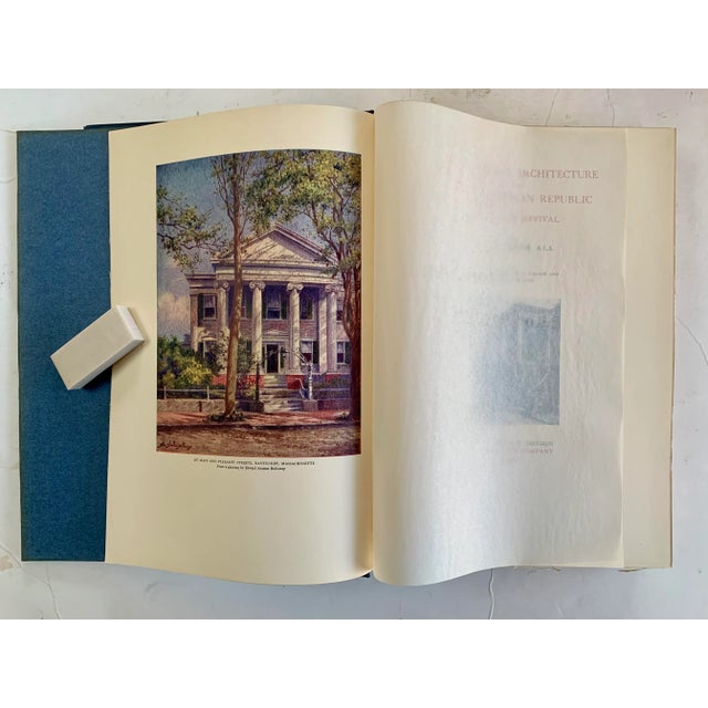 American Republic - The Greek Revival Major, Howard Published by J.B. Lippincott Company, USA, 1926 237 pages. Index....