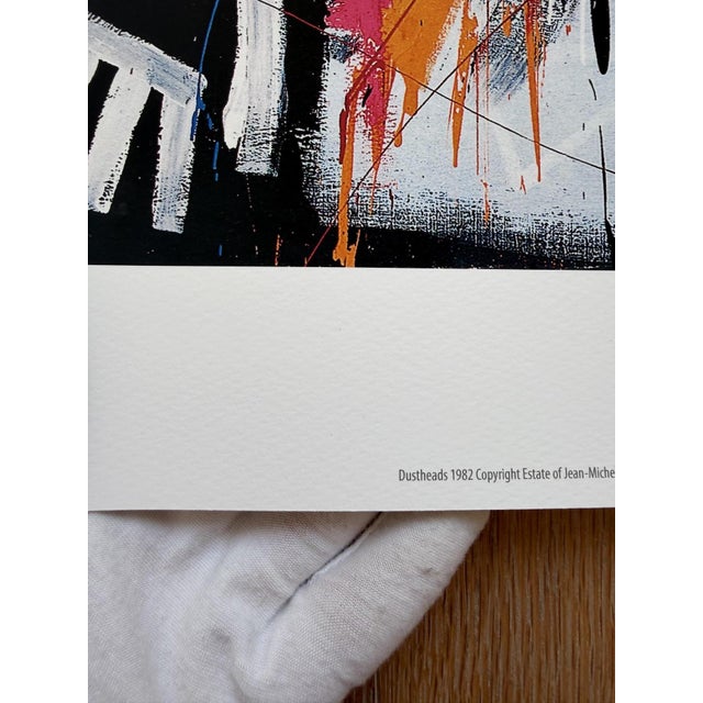 Jean Michel Basquiat, Dustheads, Print For Sale - Image 3 of 9