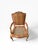Vintage Louis XV Style Distresses Bergère Chairs For Sale - Image 4 of 15