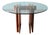 1970s Vintage Teak and Glass Dining Table by Gustav Gaarde for Trakanten Danish Modern For Sale