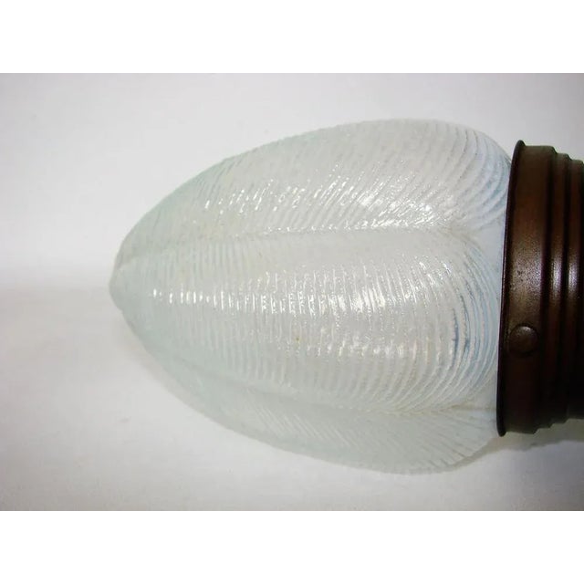 1920s Vintage Hanging Lamp, 1920s For Sale - Image 5 of 10