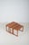Vildbjerg Møbelfabrik Danish Nesting Tables in Teak from Vildbjerg Møbelfabrik, 1960s, Set of 3 For Sale - Image 4 of 11