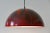 1960s Large Mid-Century Modern Enameled Dome Pendant Lamp, 1960s For Sale - Image 5 of 17