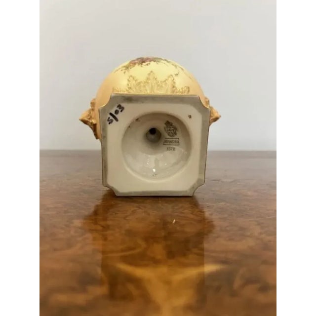 Vintage Vase from Royal Worcester, 1920s For Sale - Image 4 of 8