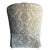 Olive Vintage Barrel Back Tufted Lounge Arm Chair For Sale - Image 8 of 8