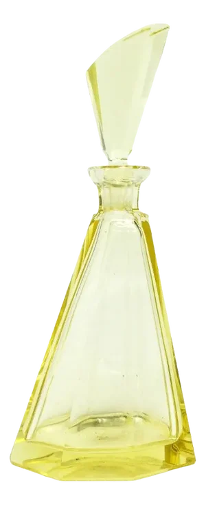 Art Deco Carafe from Moser, Czechoslovakia, 1930s