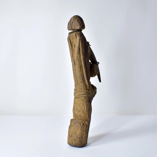 African Early 20th Century Dogon Abstract Fetish Figure Mali For Sale - Image 3 of 11