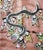 An exquisite mid-century Chinese silk embroidery panel showcasing exceptional artistry and auspicious symbolism. Sourced...