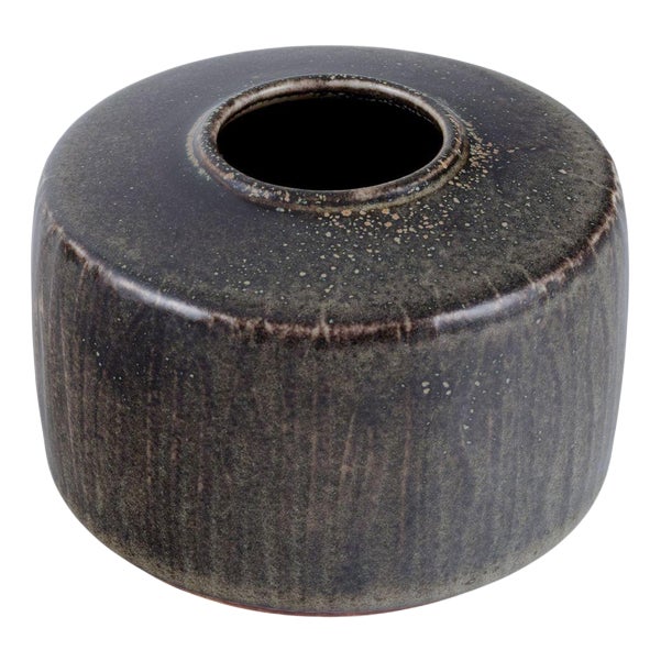 Stoneware Jar by Nils Thorsson for Royal Copenhagen For Sale