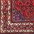 Antique Hosseimbad Heavy Knot Rug in Cotton and Wool For Sale - Image 5 of 8