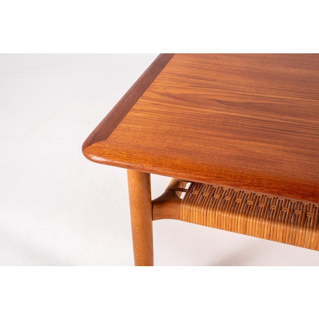 Mid-Century Square Coffee Table by Kurt Østervig for Jason Møbler, Denmark, 1960s For Sale - Image 12 of 15