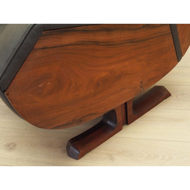 Leather Armchair, Italy, 1970s For Sale - Image 12 of 17