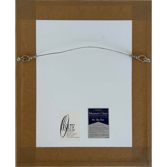 Mauricio Rodriguez Urban Nightlights Street Scene Oil Painting, 1999 For Sale In Miami - Image 6 of 6