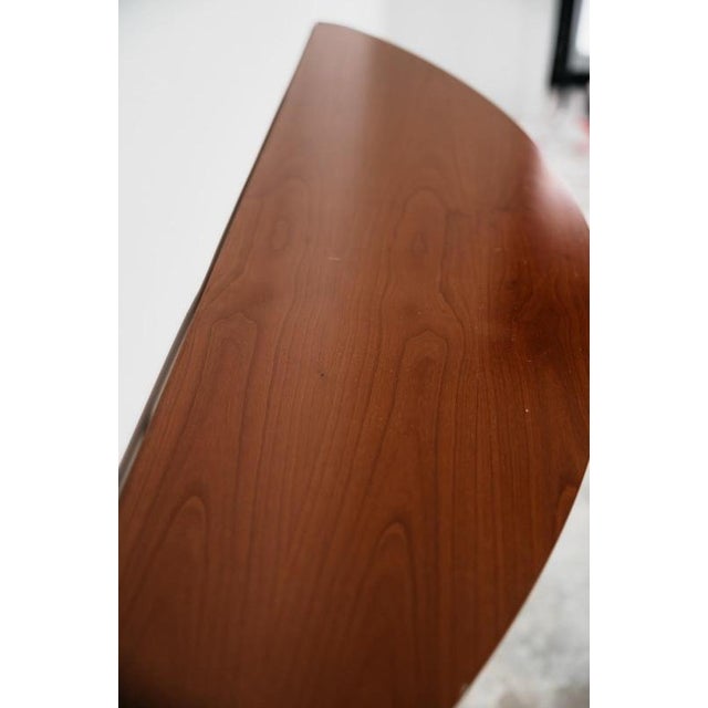 Wood Console Table from Calligaris, 1990 For Sale - Image 7 of 9